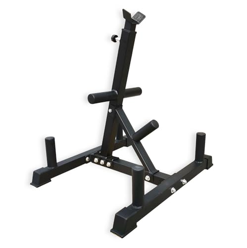 Image of Viking Press Landmine Handle for 2-Inch Barbell, Hack Squat T-Bar Row Attachment Strength Training Accessories, Shoulder Press Landmine Attachment Equipment