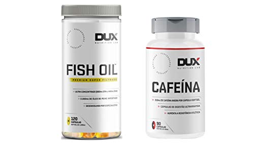 Kit Cafeína + Fish Oil Dux