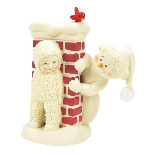 Department 56 Snowbabies Christmas Jubilee a Surprise Around Every Corner Figurine, 5.51 Inch, Multicolor