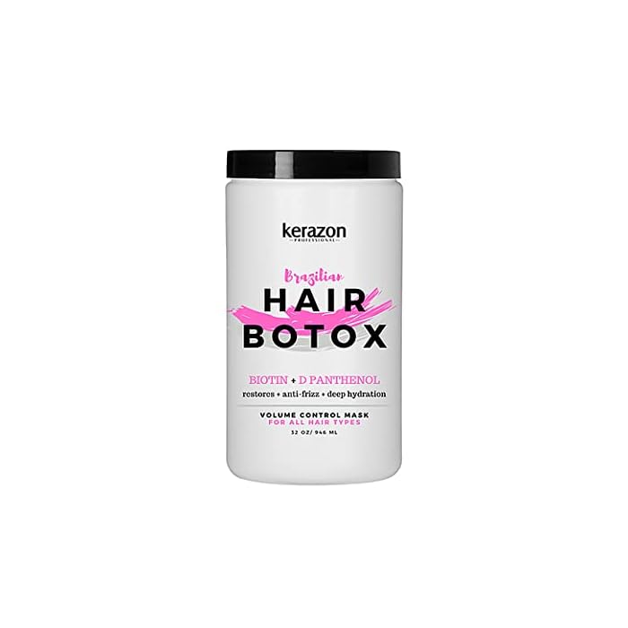 Buy KERAZON Intensive Brazilian Hair Botox Treatment For All Hair Types