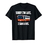 Bus T-Shirts für Jungen, Kinder und Erwachsene