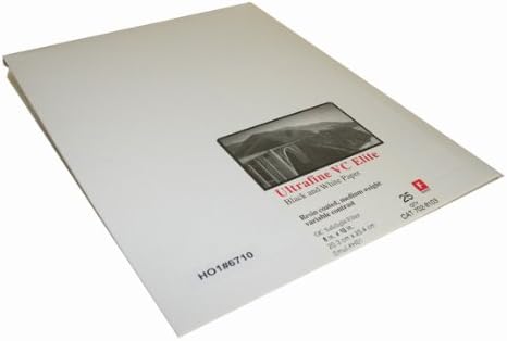 Ultrafine VC Elite Glossy Variable Contrast RC Paper 8 x 10/25 Sheets