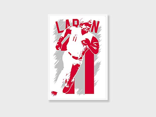 Barry Larkin Poster - Barry Larkin Artwork - Barry Larkin Print - Baseball Art Print