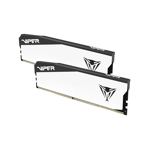 Image of Patriot Viper Elite 5 DDR5 RAM 64GB (2X32GB) 6400MT /s CL32 1.35v UDIMM Desktop Gaming Memory Kit Compatible with Intel XMP - VEB564G6432KW