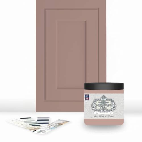 Heirloom Traditions ALL-IN-ONE Paint, Woodrose (muted rose), 8oz Sample -