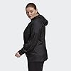 adidas-Womens-Own-The-Run-Hooded-Jacket adidas Women's Own The Run Hooded Jacket, Black, X-Large