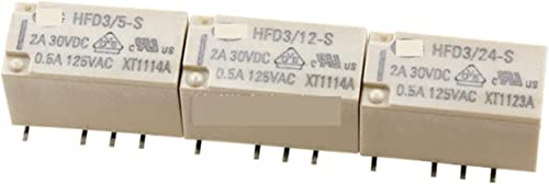 Relais HFD3-5V 12V 24V pour remplacer vos composants défectueux à 8pin