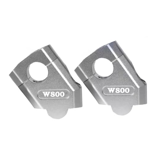 Extension de guidon moto et pince de montage Kawasaki W800 adaptateur