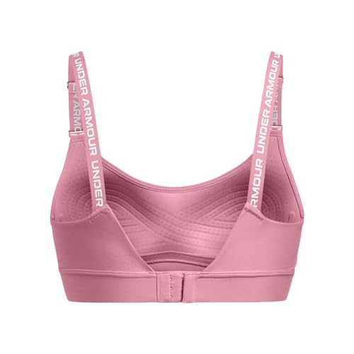 Image of Under Armour Women's Armour Mid Heathered Sports Bra