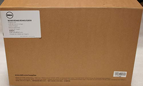 Dell B2360d/B2360dn/S2830dn/B3460dn/B3465dn/B3465dnf 60000 Pages Yield Drum [PN: X0GNG / 331-9810]