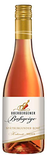 Oberbergener Baßgeige Spätburgunder Rosé Kabinett trocken (1 x 0.5 l) Cover