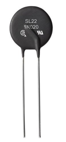 Inrush Current Limiters 22mm 1ohms 20A KINK INRSH CURR LIMITER