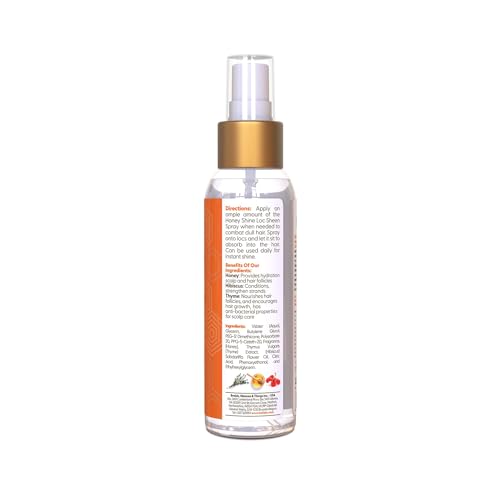 Taliah Waajid Love My Locs Honey Shine Spray 4 fl oz miniatura 4