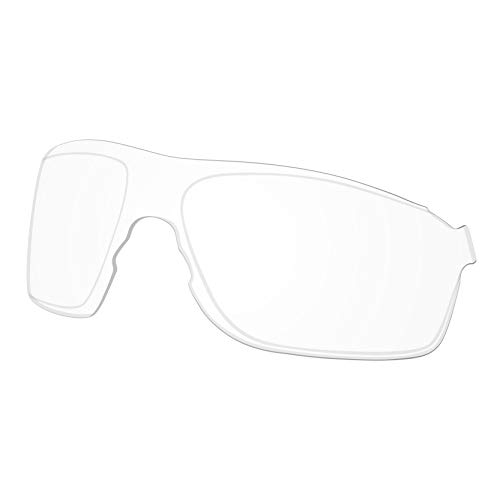Image of EV Zero Pitch Lenses & Rubber Kits Replacement for Oakley Polarized OO9383 Sunglass