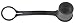 OTC 9866 Hose or Ram Half Plastic Dust Cap