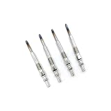 2. Diesel Glow Plugs Set of 4 LR001302 compatible with Land Rover Freelander L359 224DT .2TD4