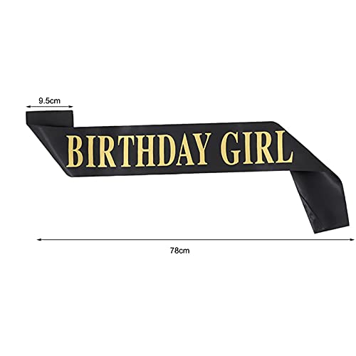 Compleanno Ragazza Copricado Compleanno Tiara