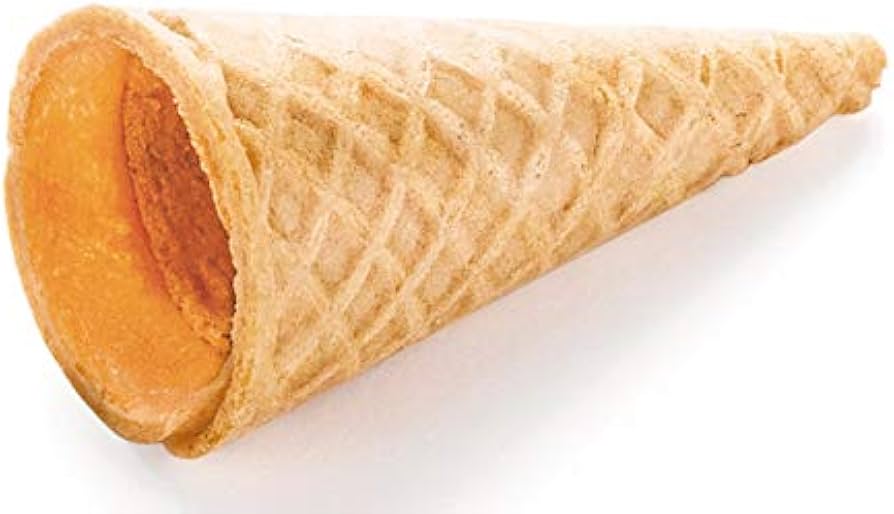 Amazon.com: Pidy 2.4" Mini Waffle Cones ~ New & Improved - 21ct