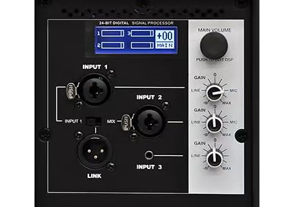 Amazon | CLASSIC PRO (クラシックプロ) パワードスピーカー 12インチ
