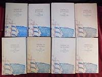 AMERICAN ACTIVITIES in CENTRAL PACIFIC, 1790-1870: 8 BIG BOOKS & MAPS/ RARE 1966 B0872K4889 Book Cover