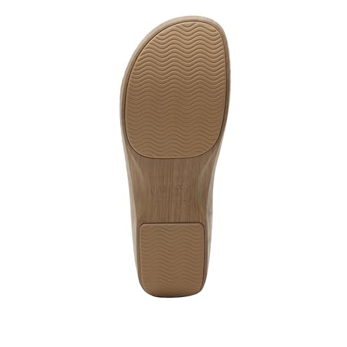 Image of Alegria Women's Opal Leather Shoes with Slingback Open Back Sandals