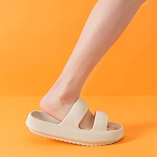 Slippers Women Summer Slippers Thick-soled Shoes for Women Home slippers Soft Sandals Woman Summer Non-slip Mute Couple Slides3