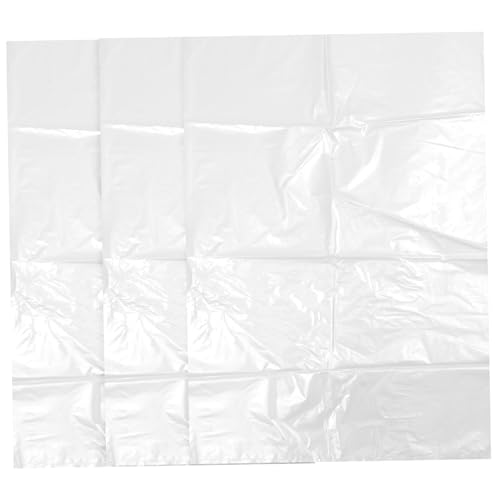 BELLIFFY 3piezas Cubierta De Muebles Transparentes Reutilizable De Plástico Antidesgarro Para Protección De Muebles Interiores y Exteriores Para Sofás y Electrodomésticos