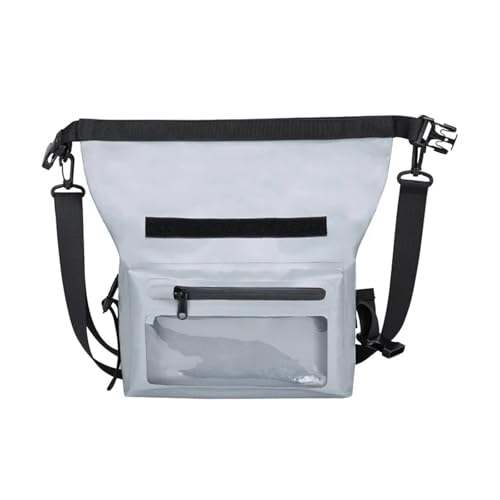 Sac étanche trekking et natation gris pour protéger vos objets de l'eau