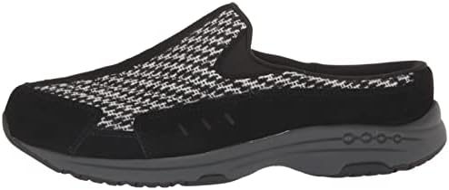 Easy Spirit Women's Traveltime555 Clog, Black 001, 9 Wide | Image 7