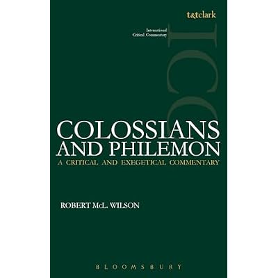 Colossians and Philemon
