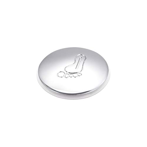 Tapón de desagüe clic zinc 42mm diámetro