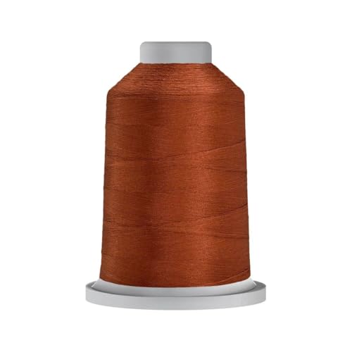 Hilo de poliéster GLIDE color naranja quemado 5500 yd miniatura 1