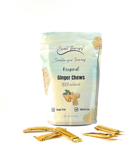 Sweet Therapy Delicious Ginger Chews Sugar Free thumb #7
