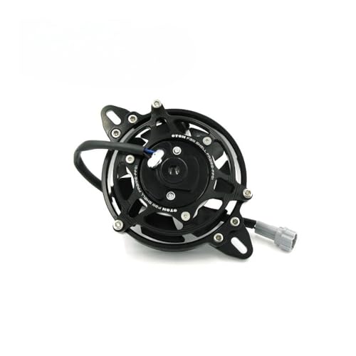 Boîtier de ventilateur de radiateur de moto universel 150cc 200cc 250cc