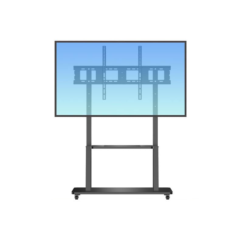 Soporte universal móvil para TV de 52-150 pulgadas miniatura 1