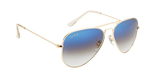 Image of Ted Smith Mens Womens Polycarbonate Uv Protection Metal Pilot Sunglasses
