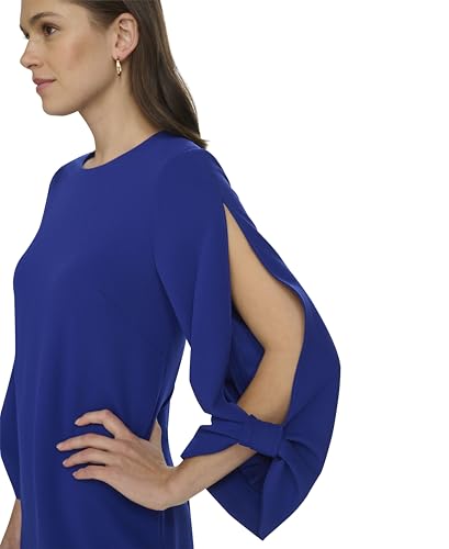 Calvin Klein Women's Shift Above Knee Dress3