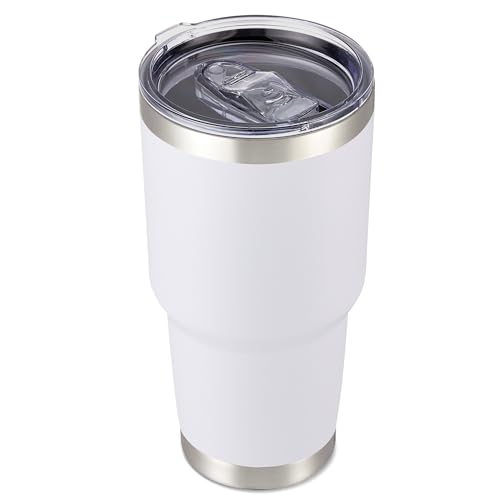 Cool Yoleb 30 oz Tumbler with Lid Stainless Steel...