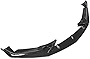 FREEMOTOR802 Compatible With 2020-2022 Cadillac CT5 3PCS Front Bumper Lip, Front Bumper Lip Spoiler Splitter Kit IKON Style PP Polypropylene Gloss Black