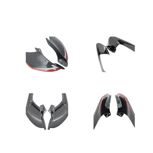 Ailes de carénage avant adaptées pour R1 2022 2023 aérodynamique