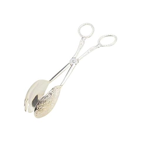 DOITOOL Multifunction Silver Kitchen Tongs Cover