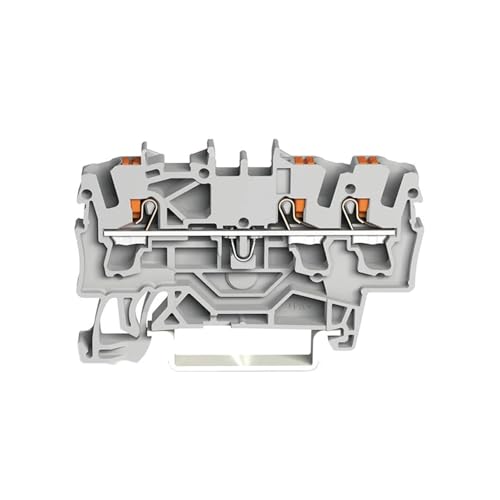 Bloque de terminales 2202-1301 con conexión rápida Push-in para bornes de 3 cables