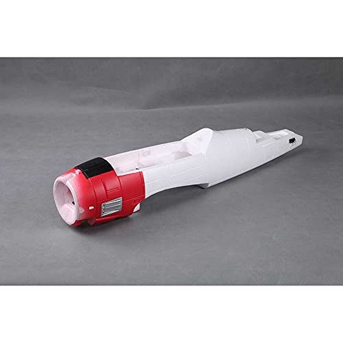 Fms Fuselage T28 V4 1400mm Red- FMMPM101RED Replacement Airplane Parts