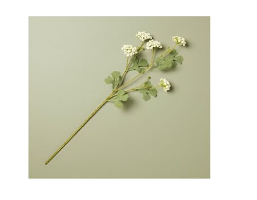 SEDLAV Large Light Green Artificial Tassel Flower Spray 26