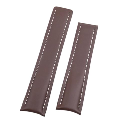 Bracelet montre cuir veau 20mm 22mm 24mm haut de gamme pour boîtier Avenger et Premier