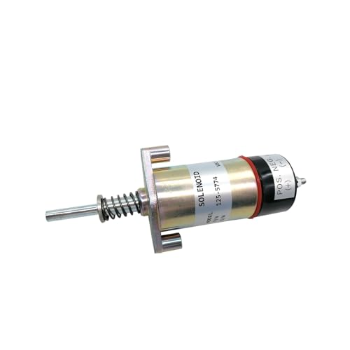 Solénoïde arrêt carburant 24V 125-5774 pièce rechange pour CAT 3306B 3406C