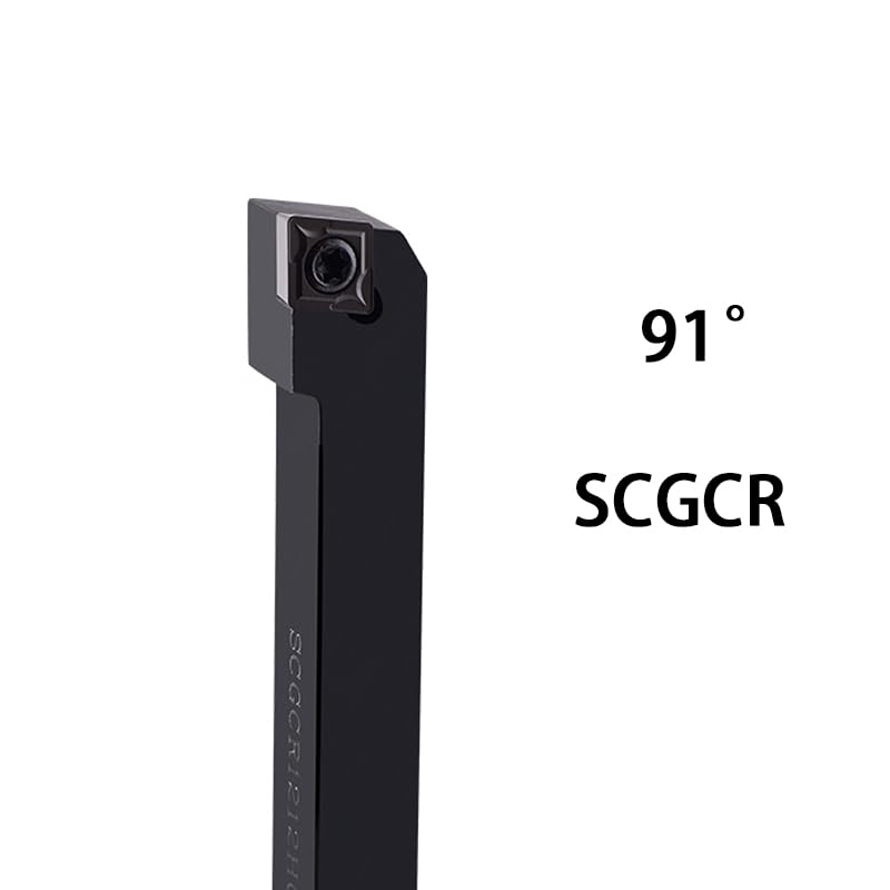 1PC SCMCN SCLCR SCLCR1212H06 SCMCN1212H09 SCBCR SCKCR SCFCR SCACR SCGCR CNC Lathe Turning Tool Holder Carbide Inserts CCMT SCLCR2525(NO Inserts)(SCBCR,1616H09)