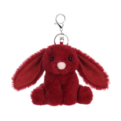 Image of Apricot Lamb Cute Toys Plush Rabbit Stuffed Animal Soft for Kids Bag, Purse, Backpack, Handbag (4.7 Inches)