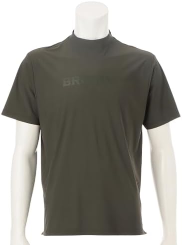 BRIEFING Mサイズ オリーブ モックネック 新品・タグ付き】BRIEFING メンズ モックネック オリーブ M