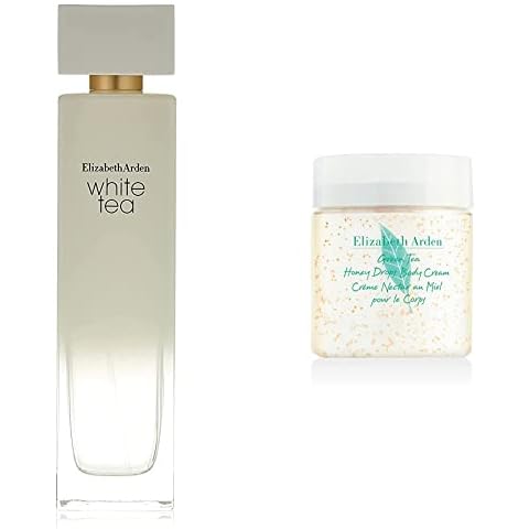 Elizabeth Arden White Tea Eau de Toilette y Green Tea Honey Drops Crema Hidratante Corporal Cover
